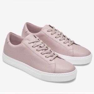Greats Brooklyn Royale Pink Leather Sneakers size 9